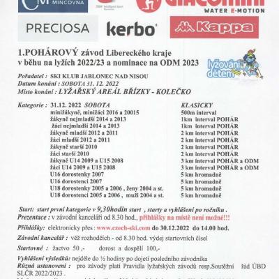 Propozice Jablonec 31.12.22